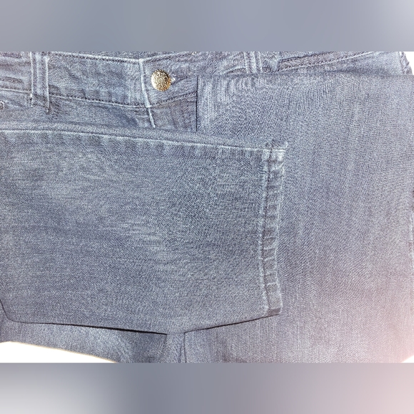 Womens Christopher Banks Sparkle Jeans sz 12M - Picture 4 of 5